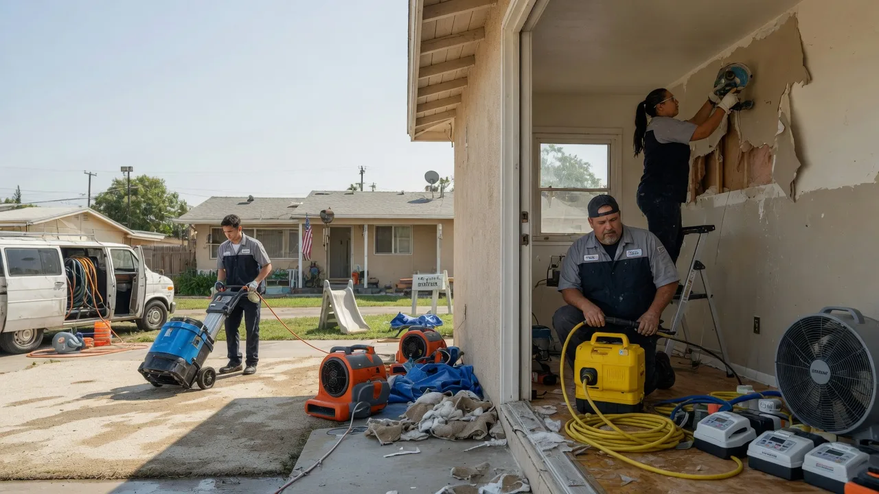 Water Damage Restoration in Bodega Bay, CA near me